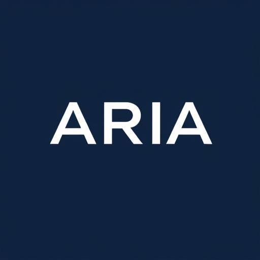 ARIA logo representing web accessibility enhancements