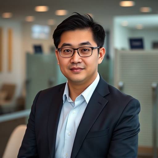 Photo of David Chen, Senior Financial Analyst at Apex Trading Analytics