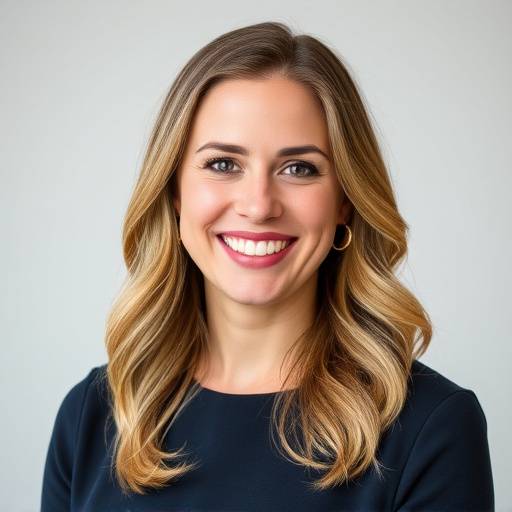 Professional headshot of Sarah Johnson, Commodity Specialist at Apex Trading Analytics